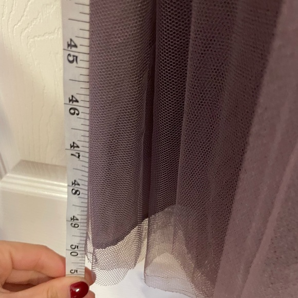 Jenny Yoo Lilac Tulle Annabelle Convertible Dress - Picture 5 of 10